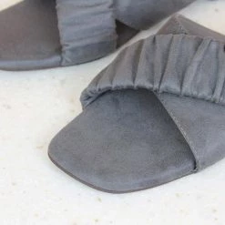 Inc.5 CROSS STRAP FLAT MULES SALE