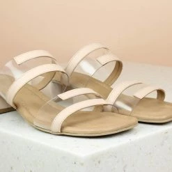 Inc.5 BLOCK HEEL DOUBLE STRAO