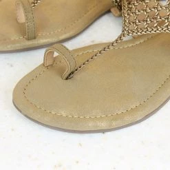 Inc.5 FLAT WOVEN KOLHAPURI