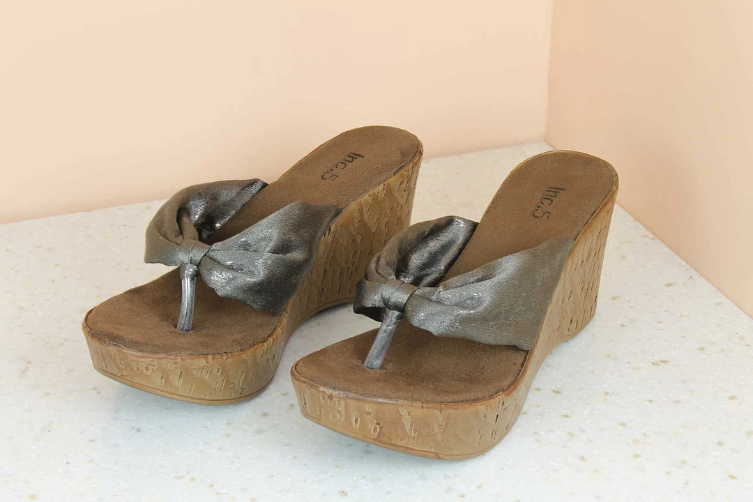 Inc.5 SALE PLATFORM THONG 6 Inc.5 SALE PLATFORM THONG