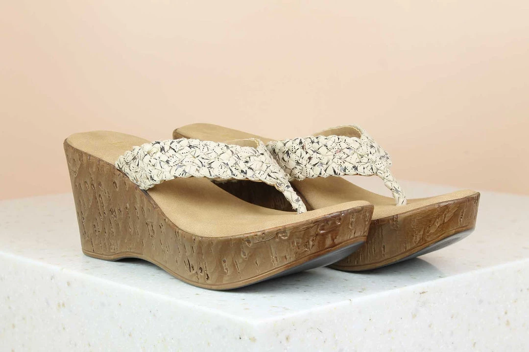 Inc.5 WOVEN PLATFORM THONG 3 Inc.5 WOVEN PLATFORM THONG