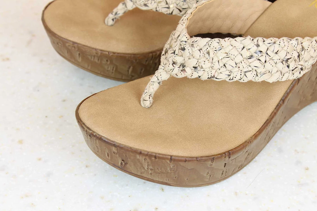 Inc.5 WOVEN PLATFORM THONG 4 Inc.5 WOVEN PLATFORM THONG