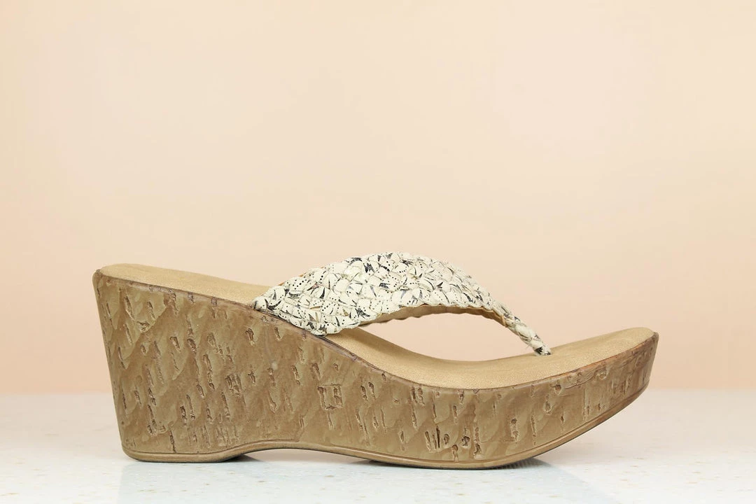 Inc.5 WOVEN PLATFORM THONG 5 Inc.5 WOVEN PLATFORM THONG