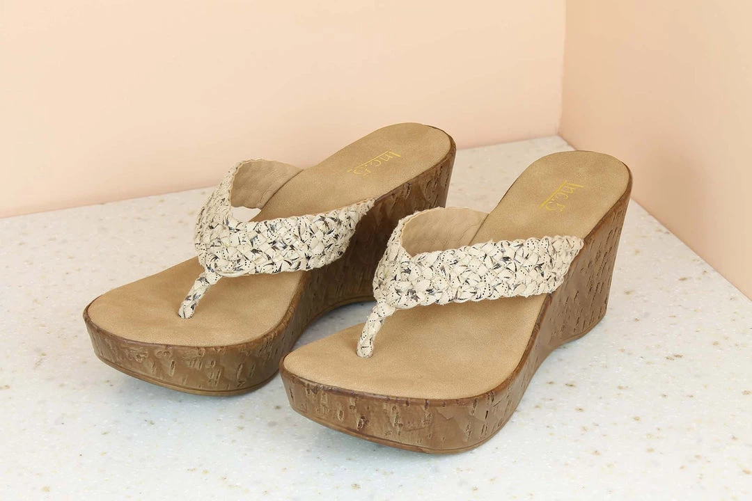 Inc.5 WOVEN PLATFORM THONG 6 Inc.5 WOVEN PLATFORM THONG