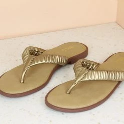 Inc.5 PLEATED FLAT THONG WOMEN