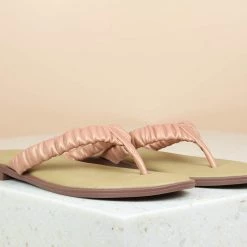 Inc.5 PLEATED FLAT THONG WOMEN