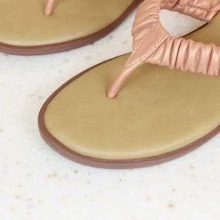 Inc.5 PLEATED FLAT THONG WOMEN