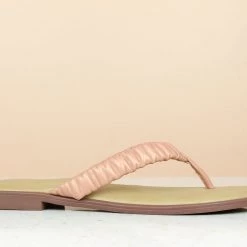 Inc.5 PLEATED FLAT THONG WOMEN