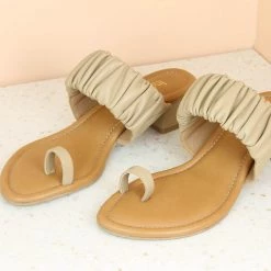 Inc.5 BLOCK HEEL TOE POST SALE