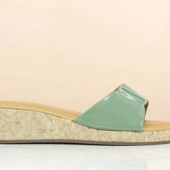 Inc.5 SALE CORK COVERED PLATFORM MULES