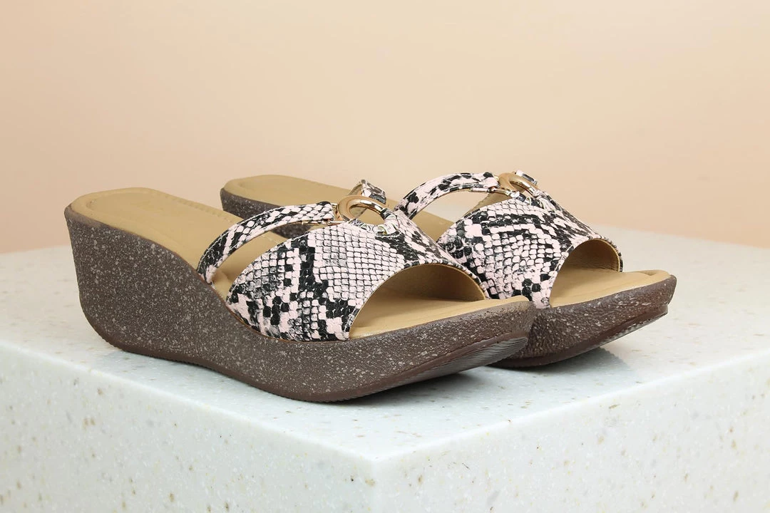 Inc.5 SNAKE PRINT MULES 3 Inc.5 SNAKE PRINT MULES