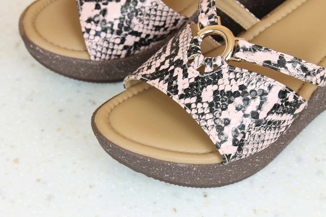 Inc.5 SNAKE PRINT MULES 4 Inc.5 SNAKE PRINT MULES