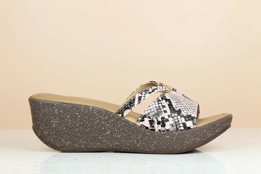 Inc.5 SNAKE PRINT MULES 5 Inc.5 SNAKE PRINT MULES