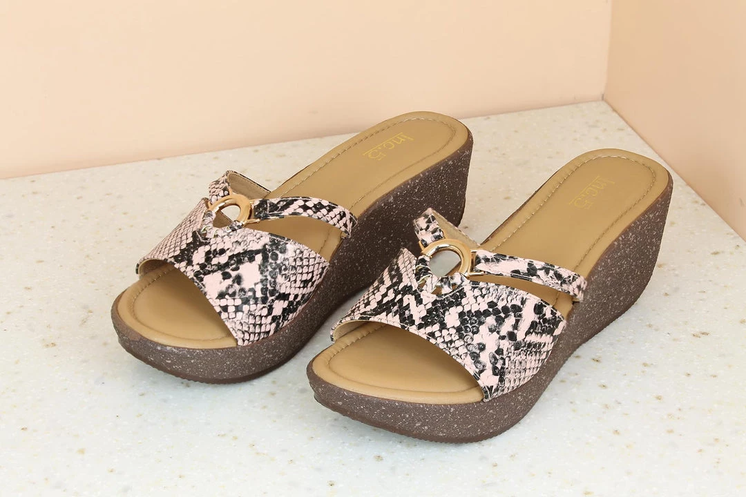 Inc.5 SNAKE PRINT MULES 6 Inc.5 SNAKE PRINT MULES