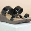 Inc.5 DOUBLE STRAP MULES