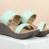 Inc.5 DOUBLE STRAP MULES SALE
