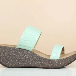 Inc.5 DOUBLE STRAP MULES SALE