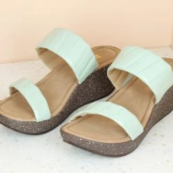 Inc.5 DOUBLE STRAP MULES SALE