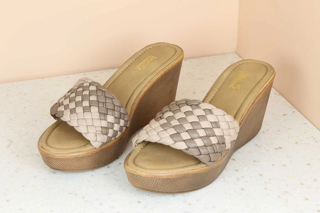 Inc.5 WOVEN PLATFORM THONG 4 Inc.5 WOVEN PLATFORM THONG