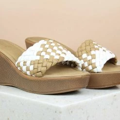 Inc.5 WOVEN PLATFORM THONG SALE