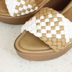 Inc.5 WOVEN PLATFORM THONG SALE 8 Inc.5 WOVEN PLATFORM THONG SALE