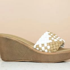 Inc.5 WOVEN PLATFORM THONG SALE 9 Inc.5 WOVEN PLATFORM THONG SALE
