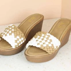 Inc.5 WOVEN PLATFORM THONG SALE