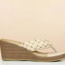 Inc.5 SALE WOVEN VEDGE THONG