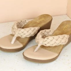 Inc.5 SALE WOVEN VEDGE THONG