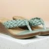 Inc.5 SALE WOVEN VEDGE THONG
