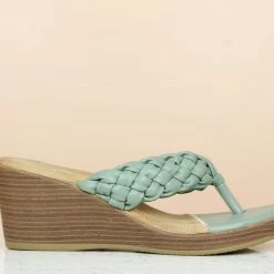 Inc.5 SALE WOVEN VEDGE THONG