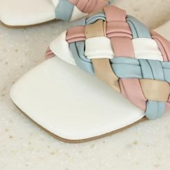 Inc.5 SALE WOVEN FLAT MULE