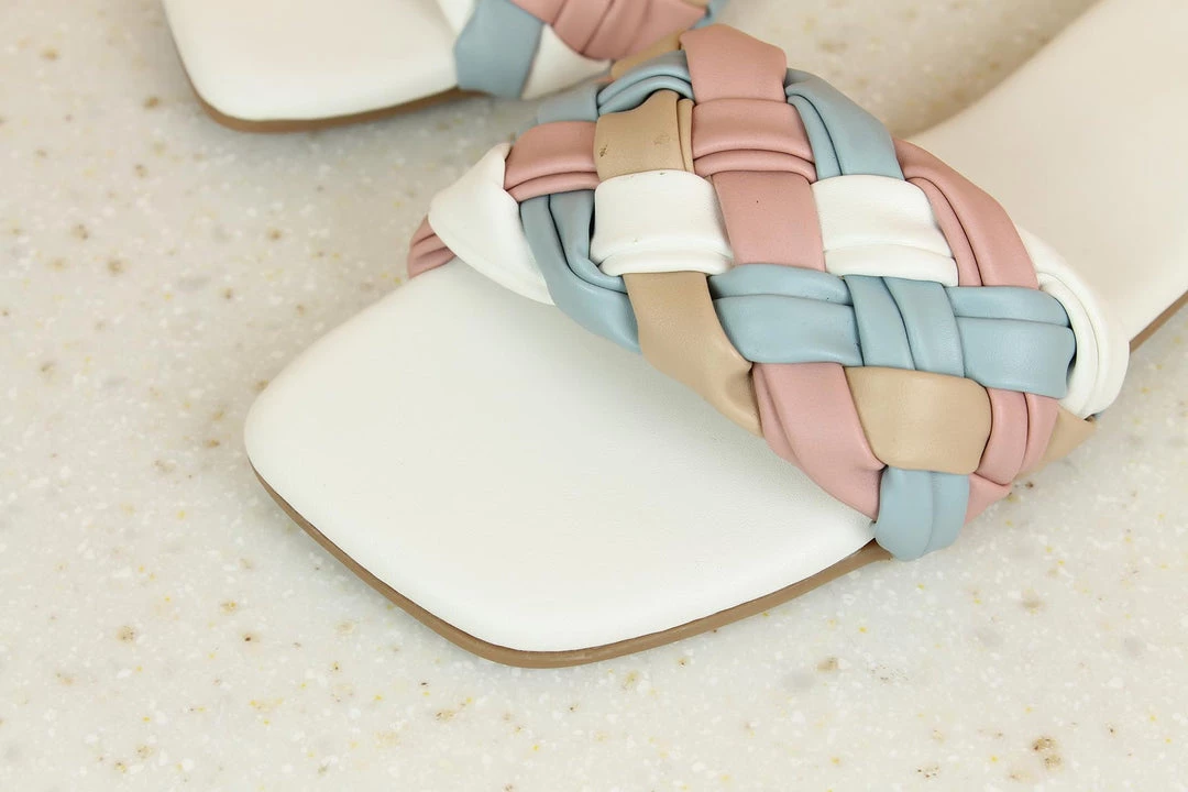 Inc.5 SALE WOVEN FLAT MULE 4 Inc.5 SALE WOVEN FLAT MULE