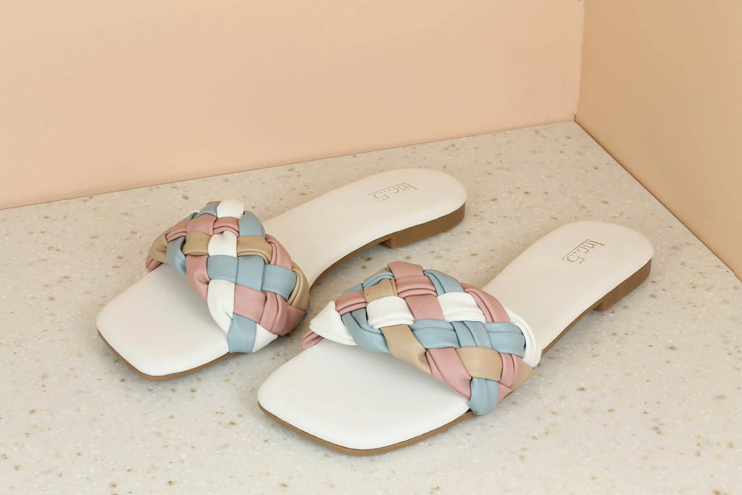 Inc.5 SALE WOVEN FLAT MULE 6 Inc.5 SALE WOVEN FLAT MULE