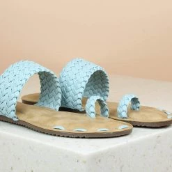 Inc.5 Flat Woven Toe Post