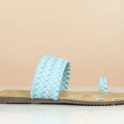 Inc.5 Flat Woven Toe Post