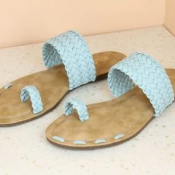 Inc.5 Flat Woven Toe Post