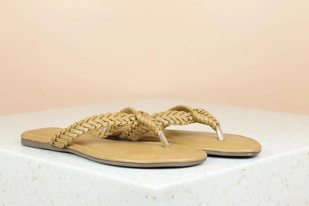 Inc.5 FLAT WOVEN THONG 3 Inc.5 FLAT WOVEN THONG