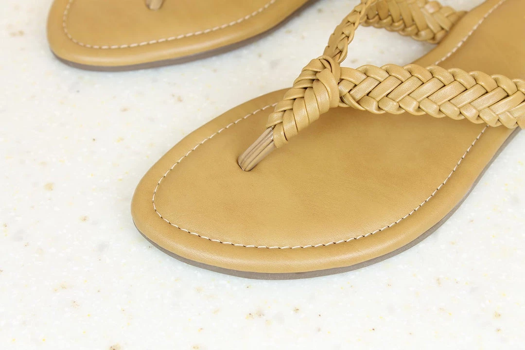 Inc.5 FLAT WOVEN THONG 4 Inc.5 FLAT WOVEN THONG