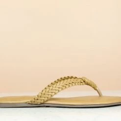 Inc.5 FLAT WOVEN THONG 8 Inc.5 FLAT WOVEN THONG