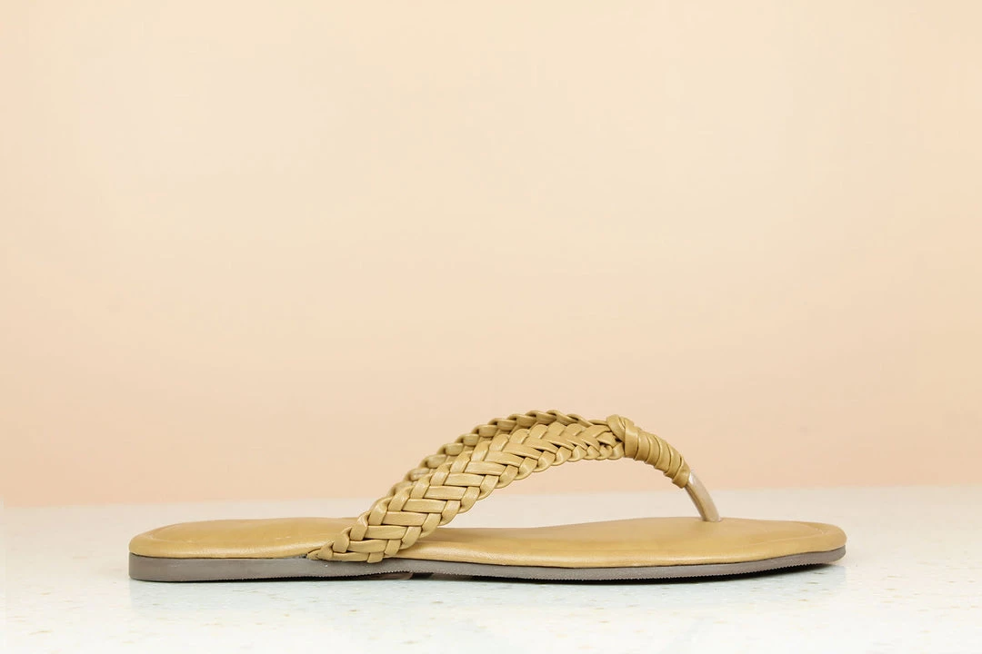 Inc.5 FLAT WOVEN THONG 5 Inc.5 FLAT WOVEN THONG