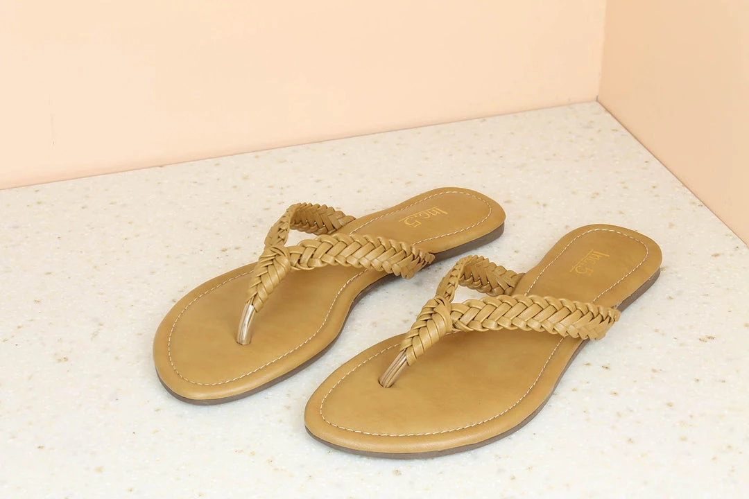 Inc.5 FLAT WOVEN THONG 6 Inc.5 FLAT WOVEN THONG