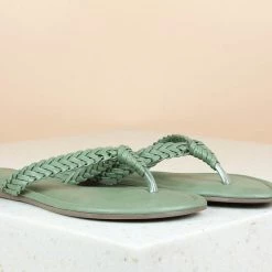 Inc.5 FLAT WOVEN THONG