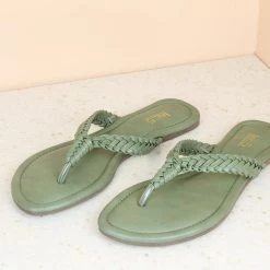 Inc.5 FLAT WOVEN THONG