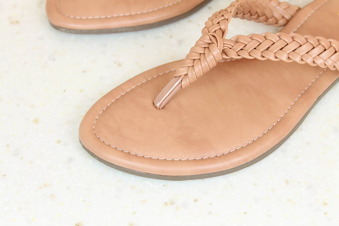 Inc.5 SALE FLAT WOVEN THONG 4 Inc.5 SALE FLAT WOVEN THONG