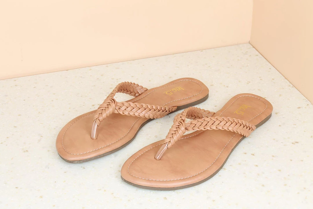 Inc.5 SALE FLAT WOVEN THONG 6 Inc.5 SALE FLAT WOVEN THONG