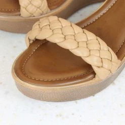Inc.5 SALE WOVEN PLATFORM SANDAL