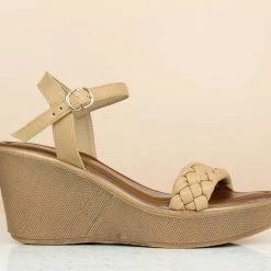 Inc.5 SALE WOVEN PLATFORM SANDAL