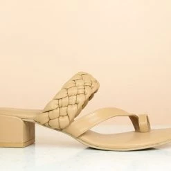 Inc.5 BLOCK HEEL TOE POST SALE