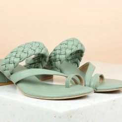 Inc.5 BLOCK HEEL TOE POST SALE